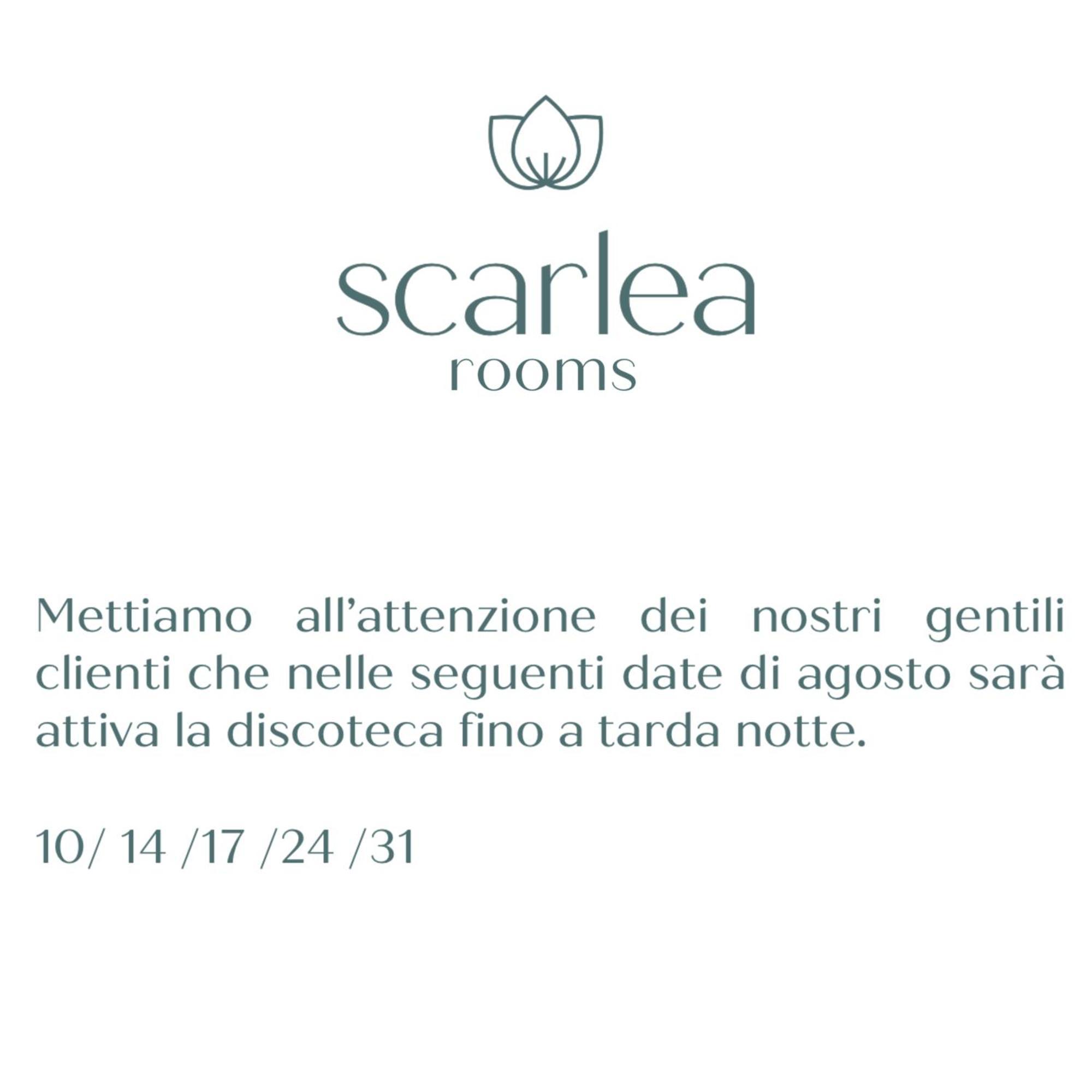 Scarlea Rooms Cecina  Esterno foto